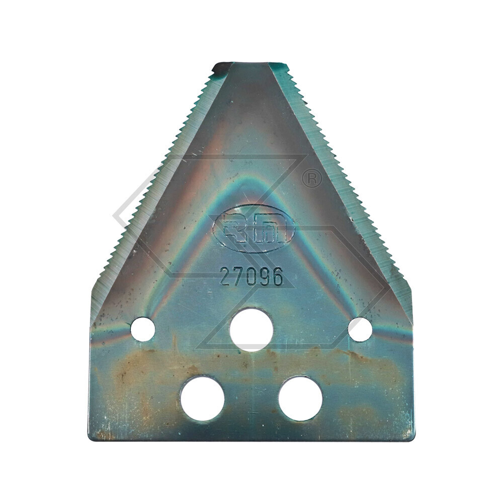 Striped Blade Section (duplex) Striped Blade Section (duplex)