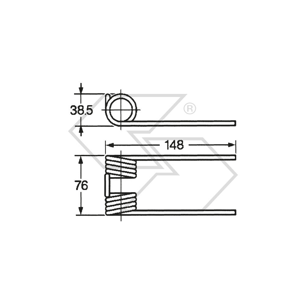 Self-loading Spring Kemper