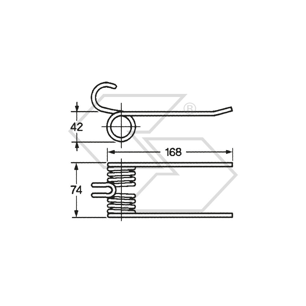 Spring X Press Morra Thread D.6