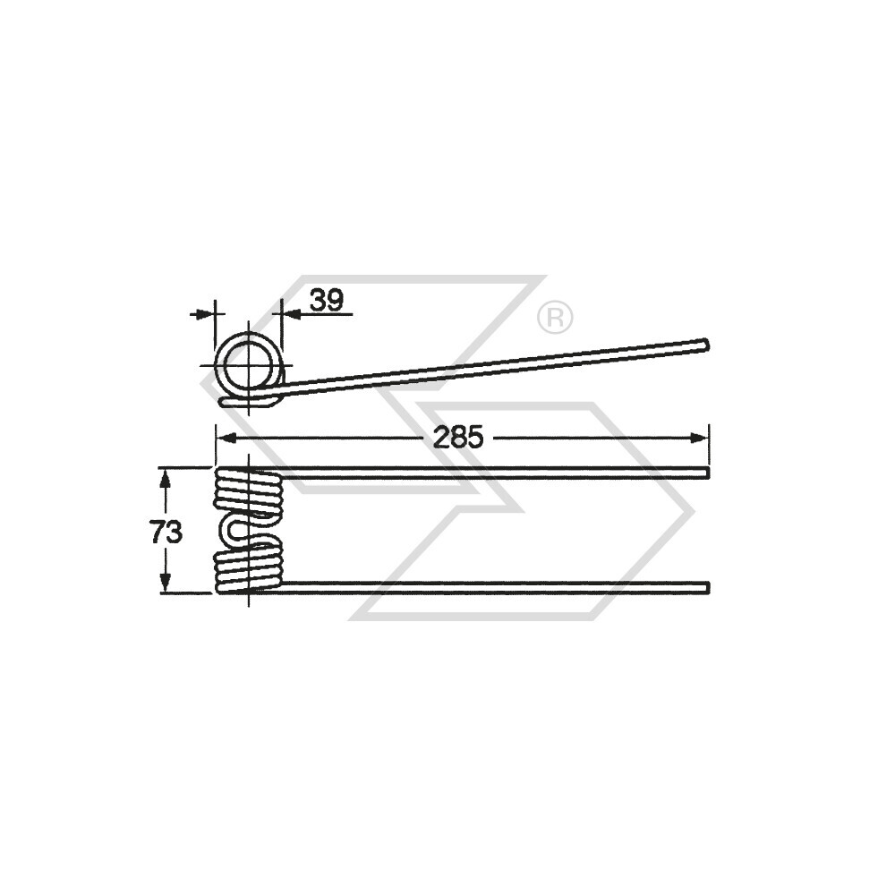 Spring X Rake Santini