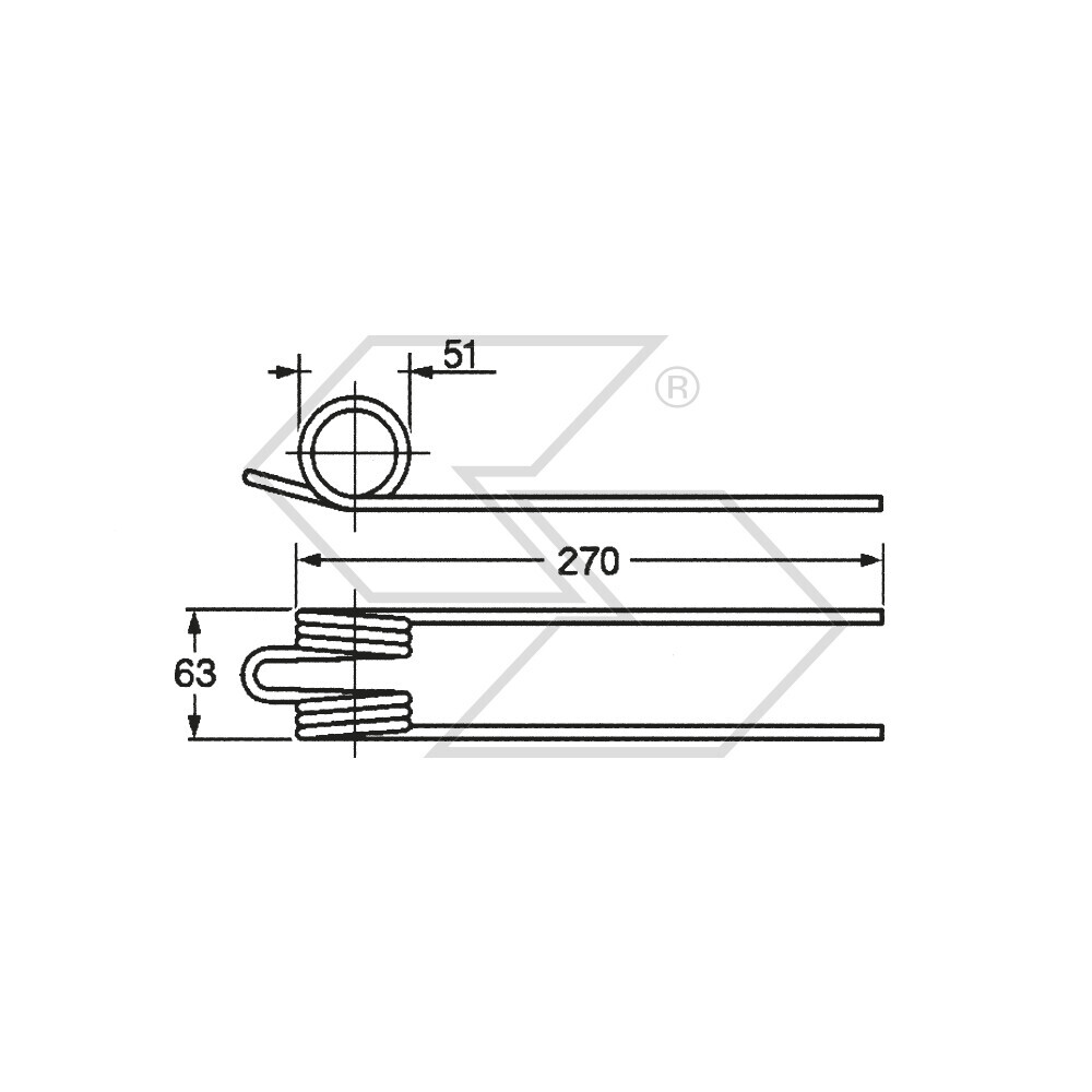 Spring Rangh.ceccato Co63 / A Spring Rangh.ceccato Co63 / A