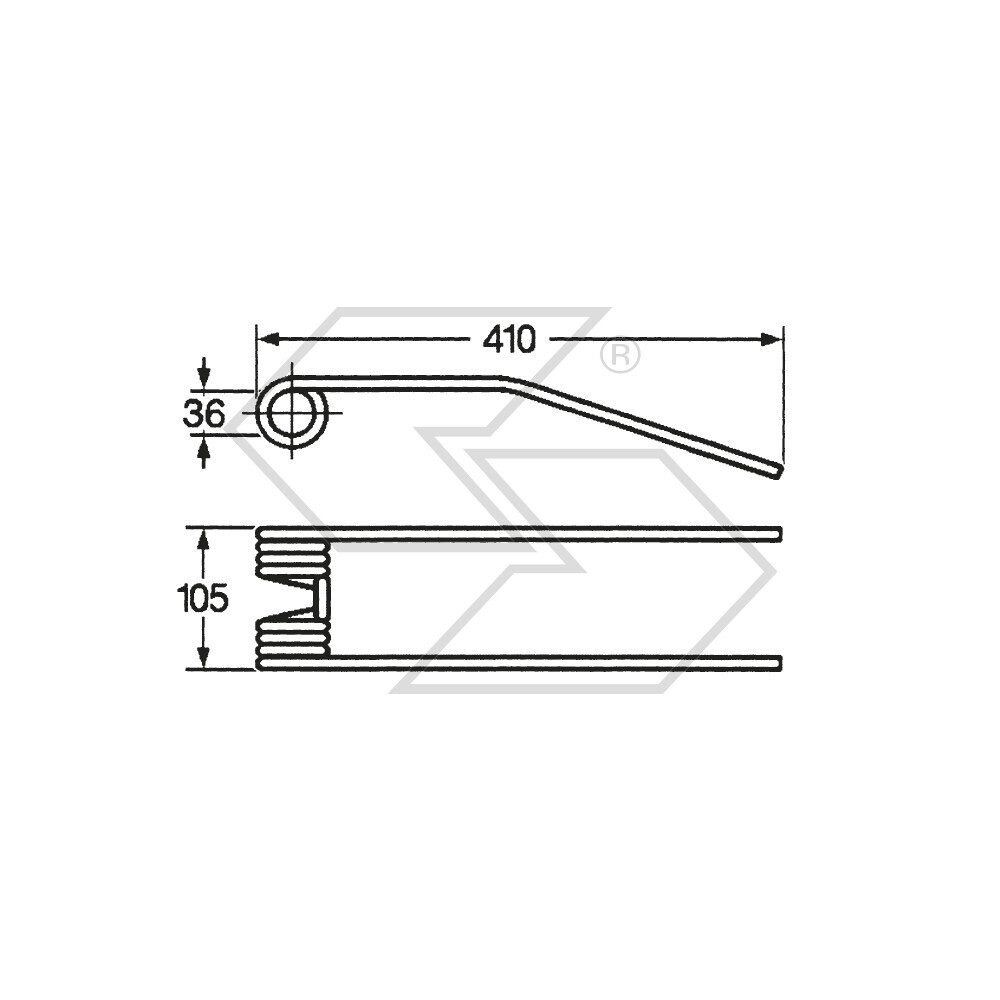 Molla per girello FORT