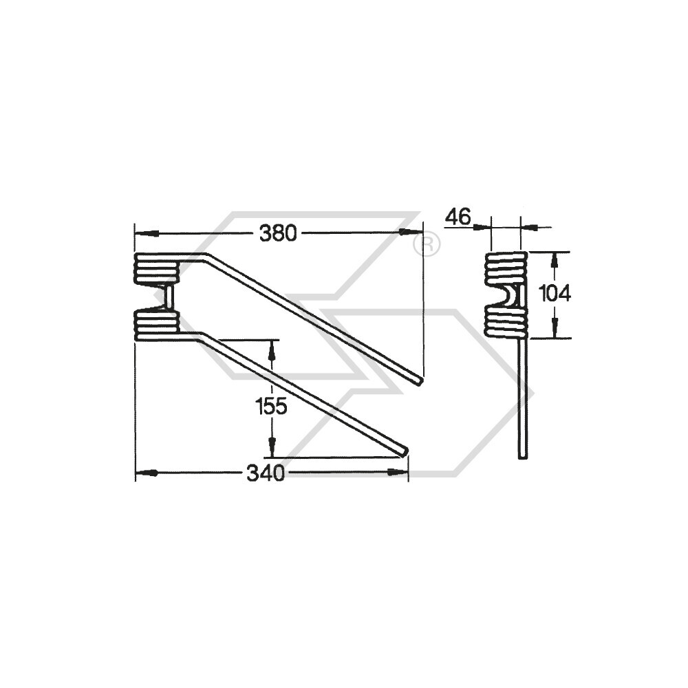 Spring X Lynx Walker Right