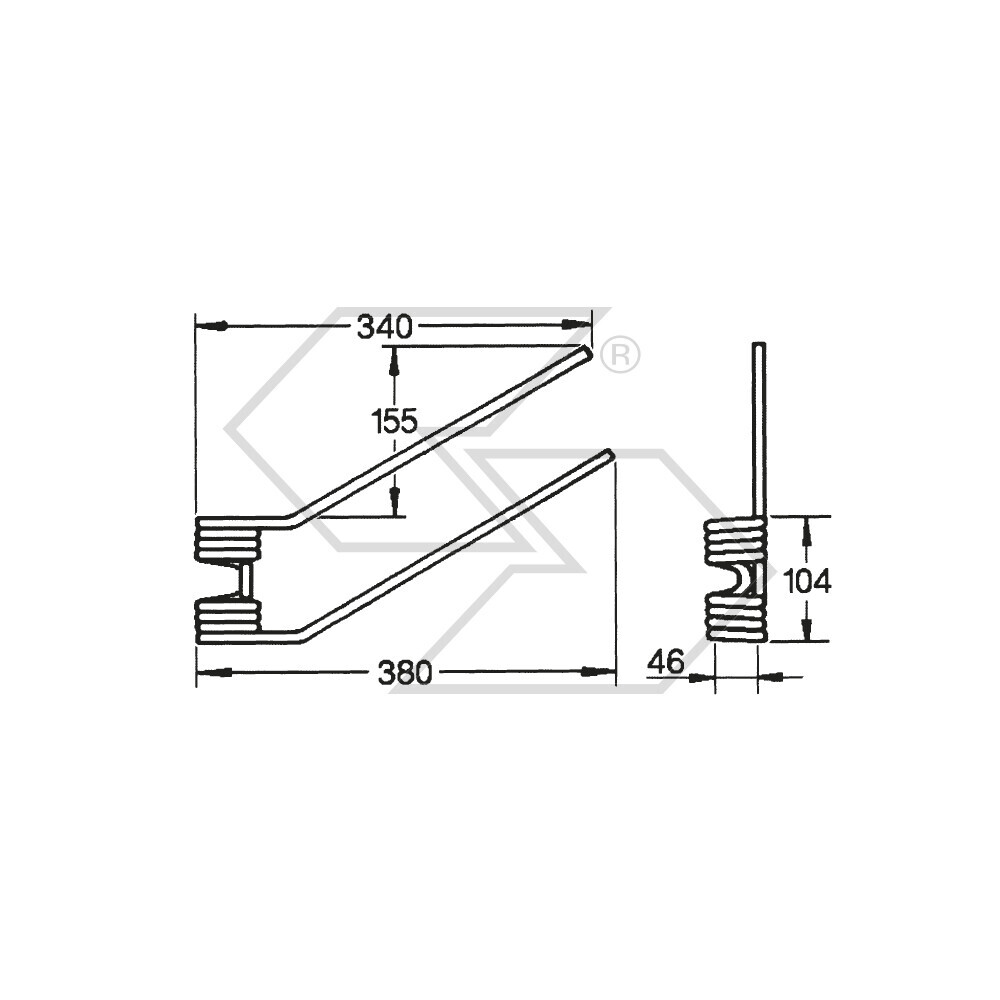 Spring X Lince Walker Left