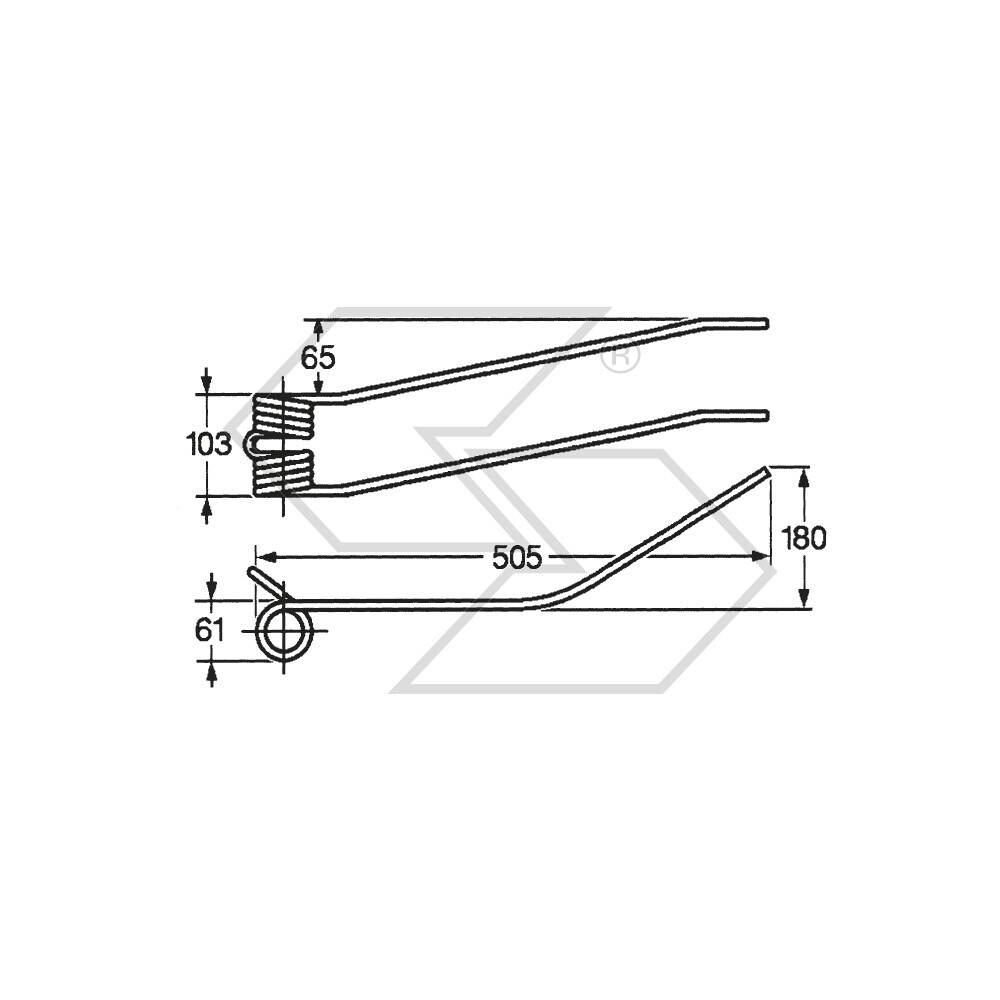 Spring X Rotary Rake Slam