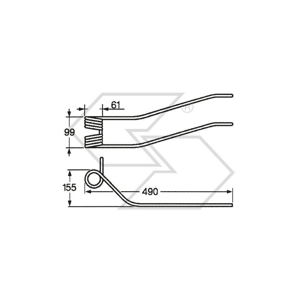 Spring X Rake Kuhn 2nd Series Spring X Rake Kuhn 2nd Series