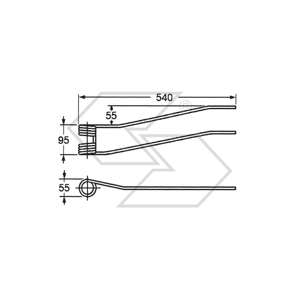 Spring X Giroand.sama Super Mixer Right