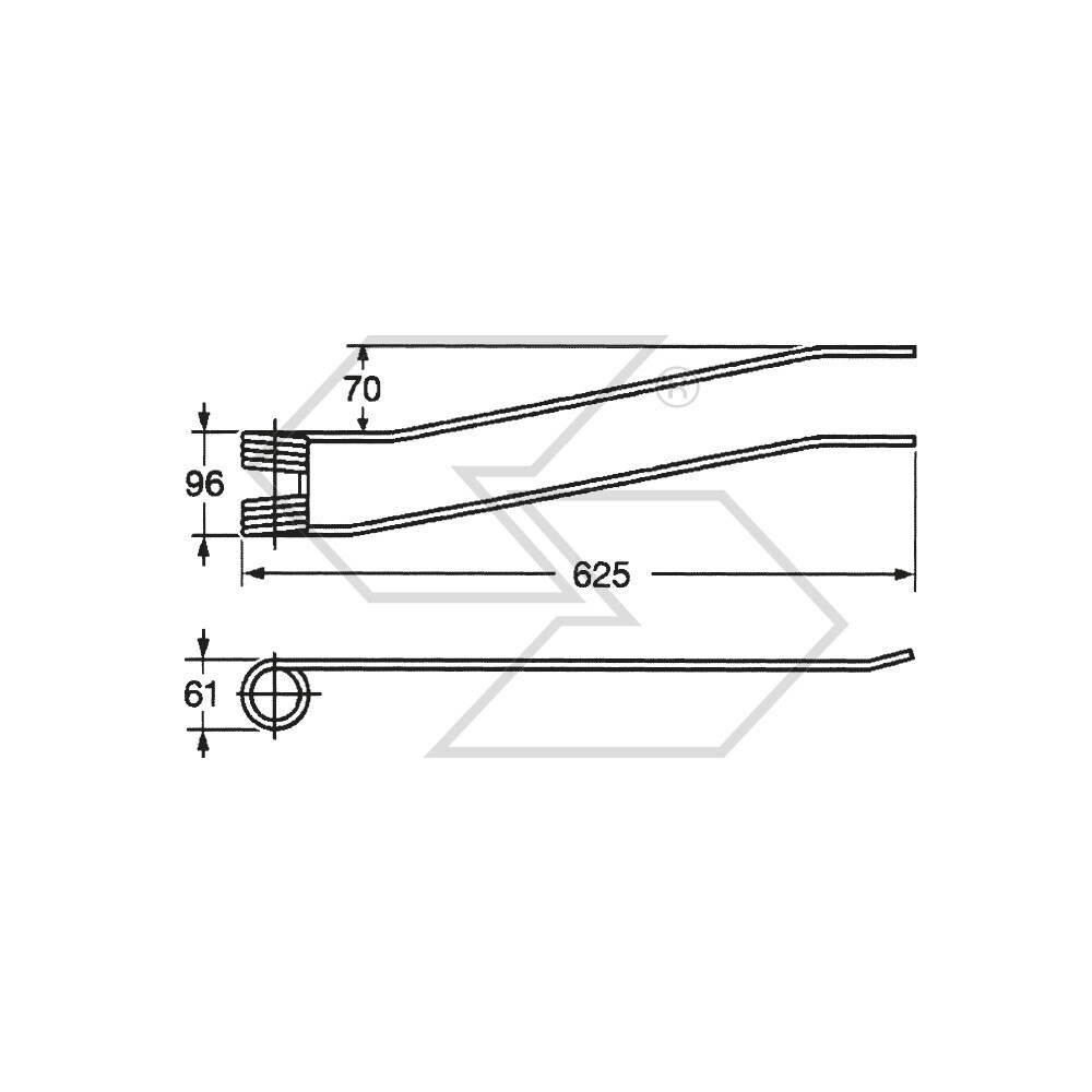 Spring Round And Right Long Type Spring Round And Right Long Type