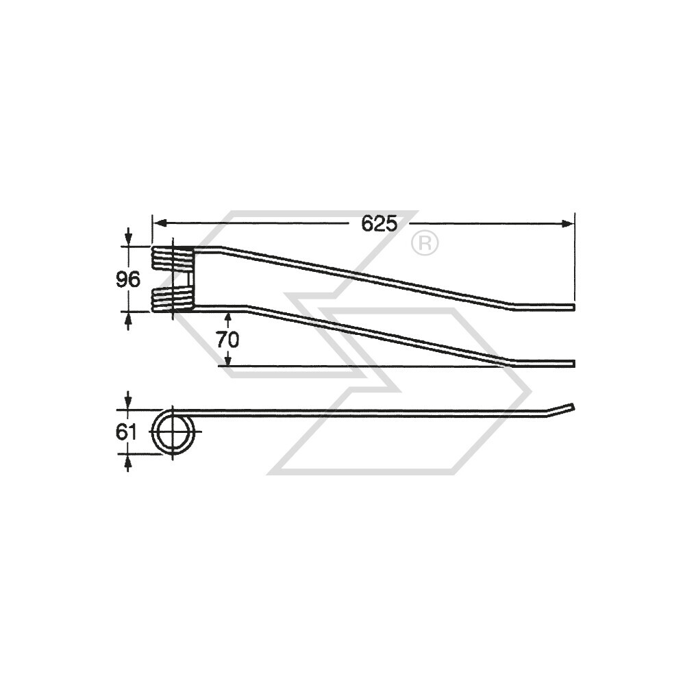 Spring Giroand.borello Sx Long Type Spring Giroand.borello Sx Long Type