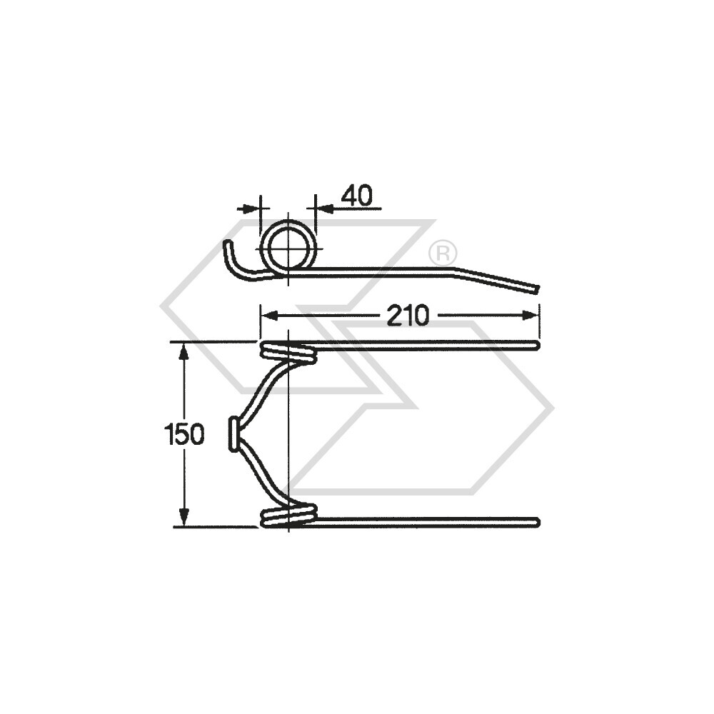Springs X Mietitr. Laverda Less Folded Springs X Mietitr. Laverda Less Folded