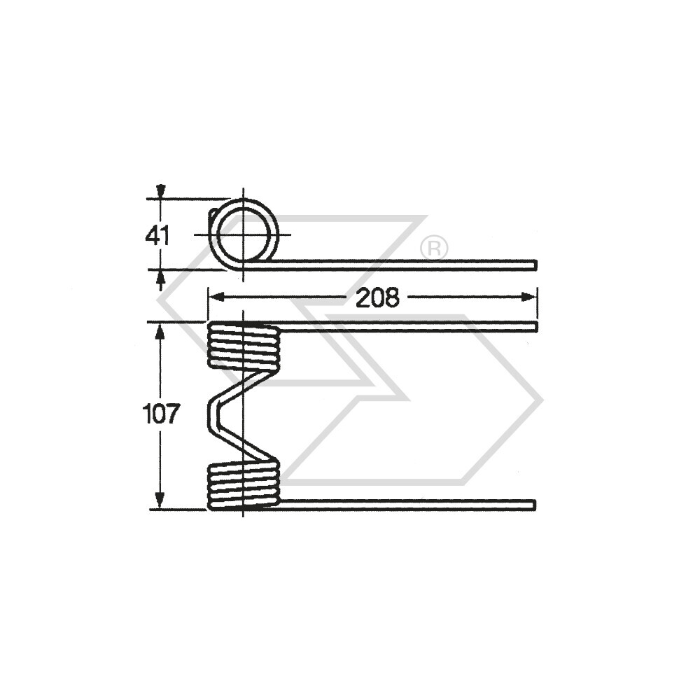 Spring Pick / Aut / Fal. J.deere E17615e