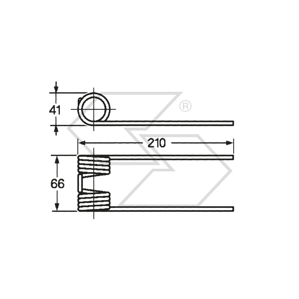 Spring Pick / Aut / Fal. J.deere E41833