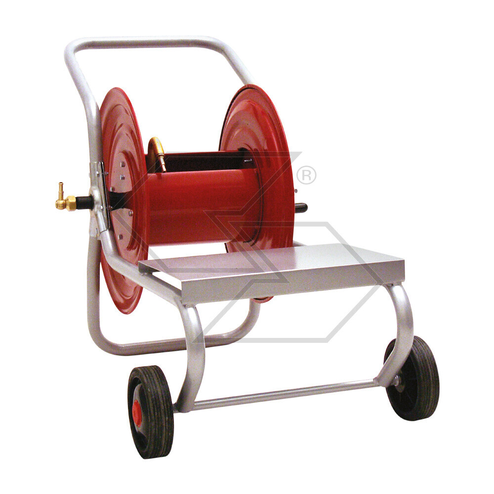 100 M Hose Reel With Base