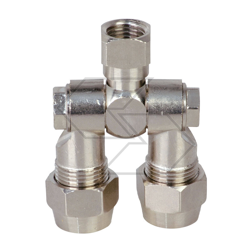 Double Articulated Jet 1/4 Npt Fem.