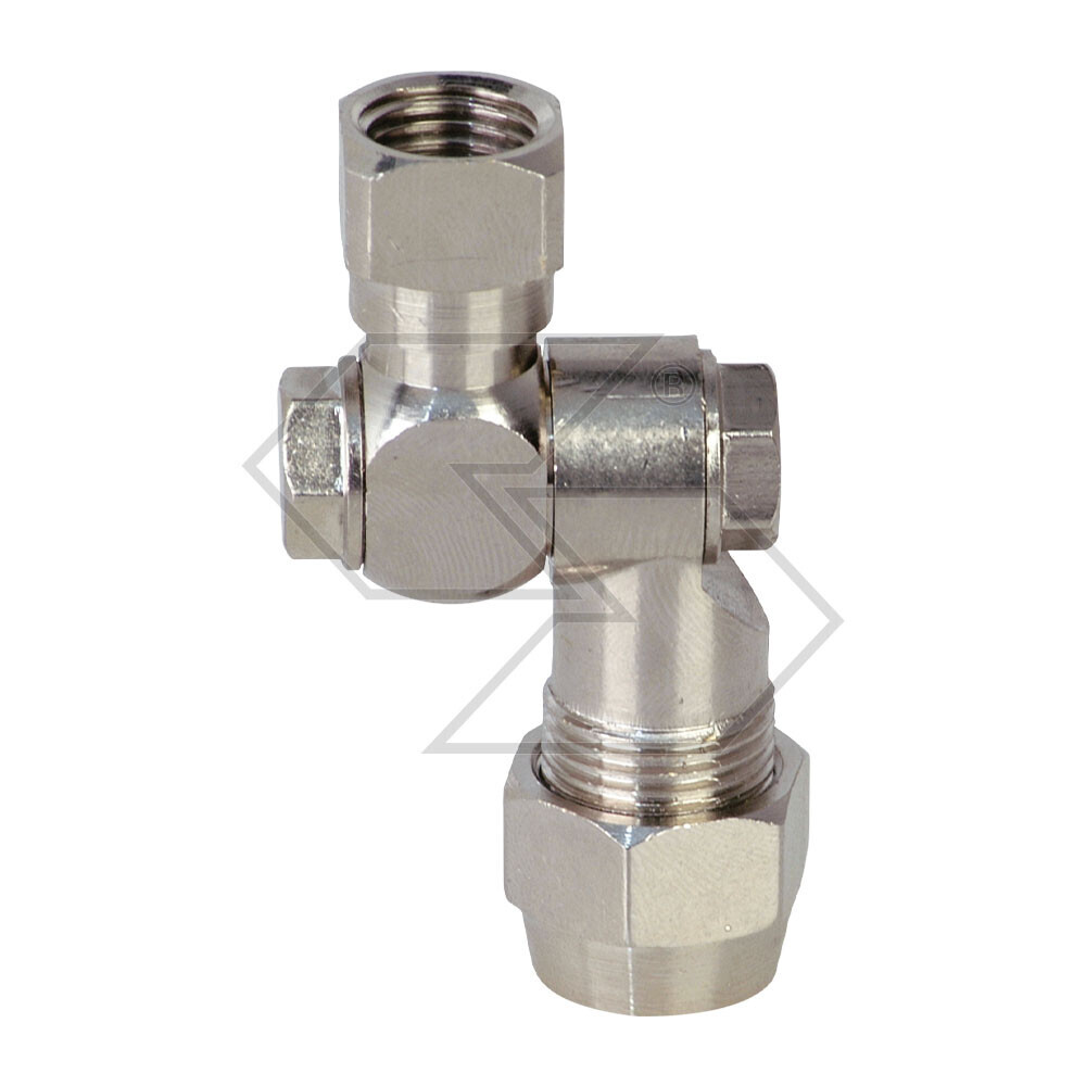 Single Articulated Jet 1/4 Npt Femm.