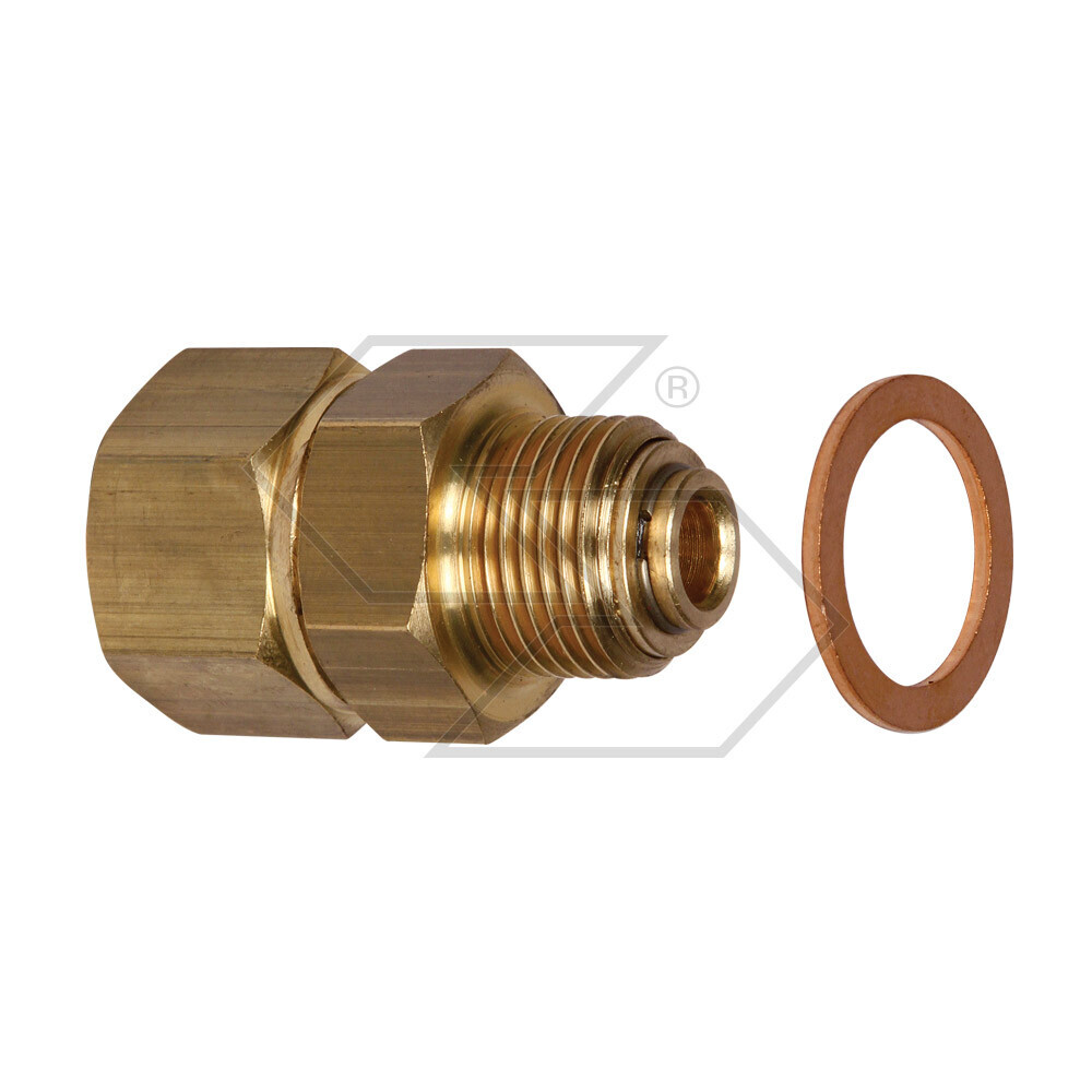 M-f 3/8 High Press Swivel Attachment