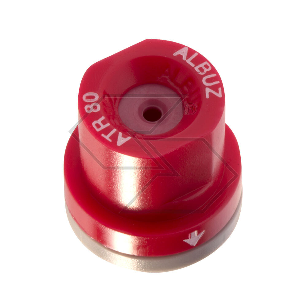 Set 8 Nozzles Albuz Atr 80 ° Red