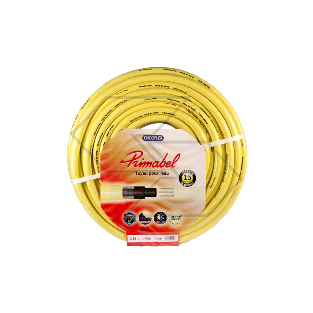 Pvc Hose Magl.4 Layers D.19 Rot.25m Pvc Hose Magl.4 Layers D.19 Rot.25m