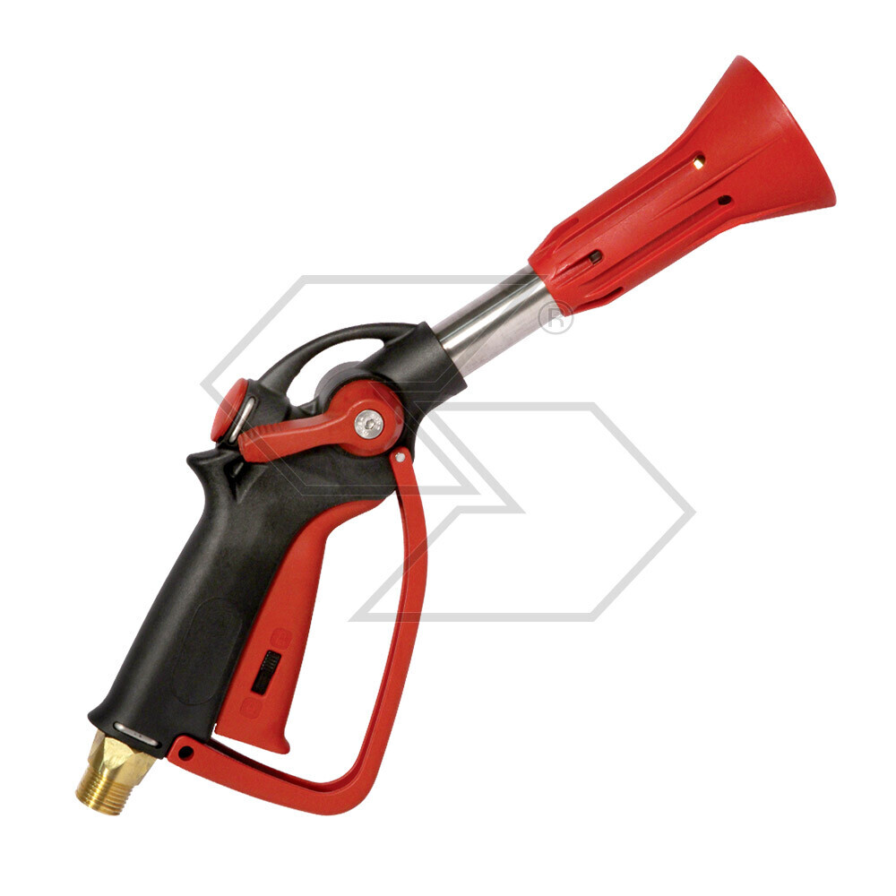 Lancia alta pressione turbine con regolatore e paraspruzzo Lancia alta pressione turbine con regolatore e paraspruzzo