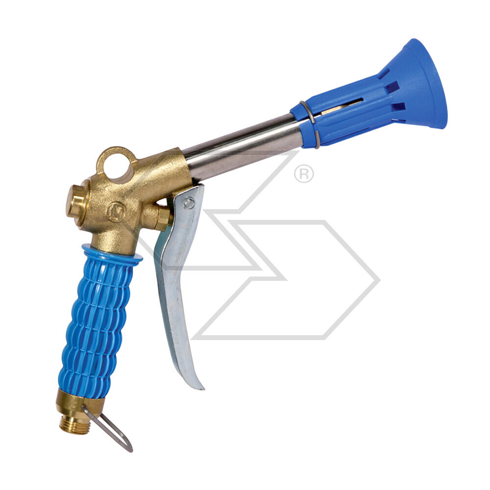 Gun Lance With Spray Guard Gun Lance With Spray Guard