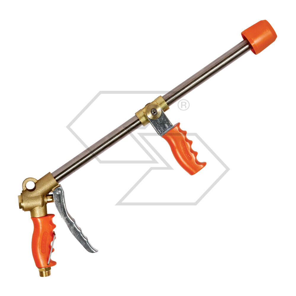 Lancia alta pressione a mitra tipo pesante con paraspruzzo Lancia alta pressione a mitra tipo pesante con paraspruzzo