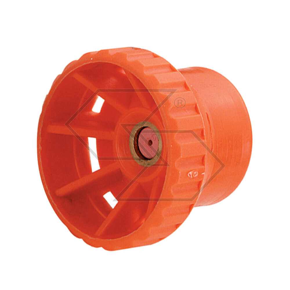Complete Orange Turbo Head Complete Orange Turbo Head