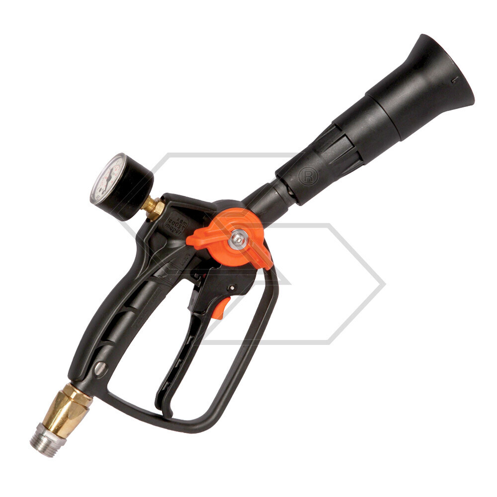 Spear Nehro With Pressure Gauge Spear Nehro With Pressure Gauge