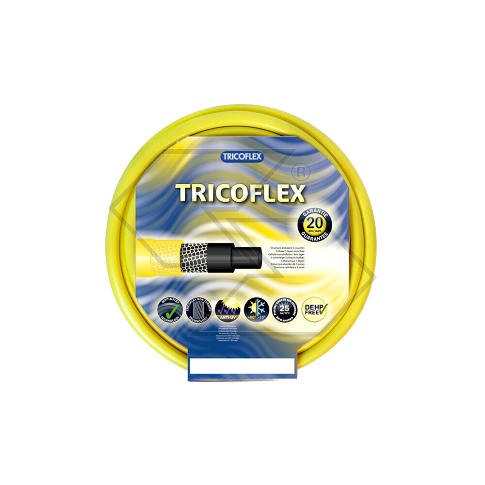 Tricoflex Garden Hose D.19 25m
