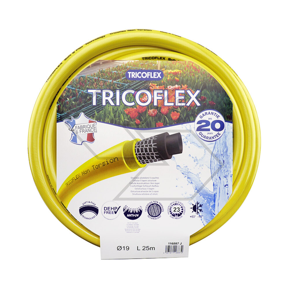 Garden Hose Tricoflex D.25 50m