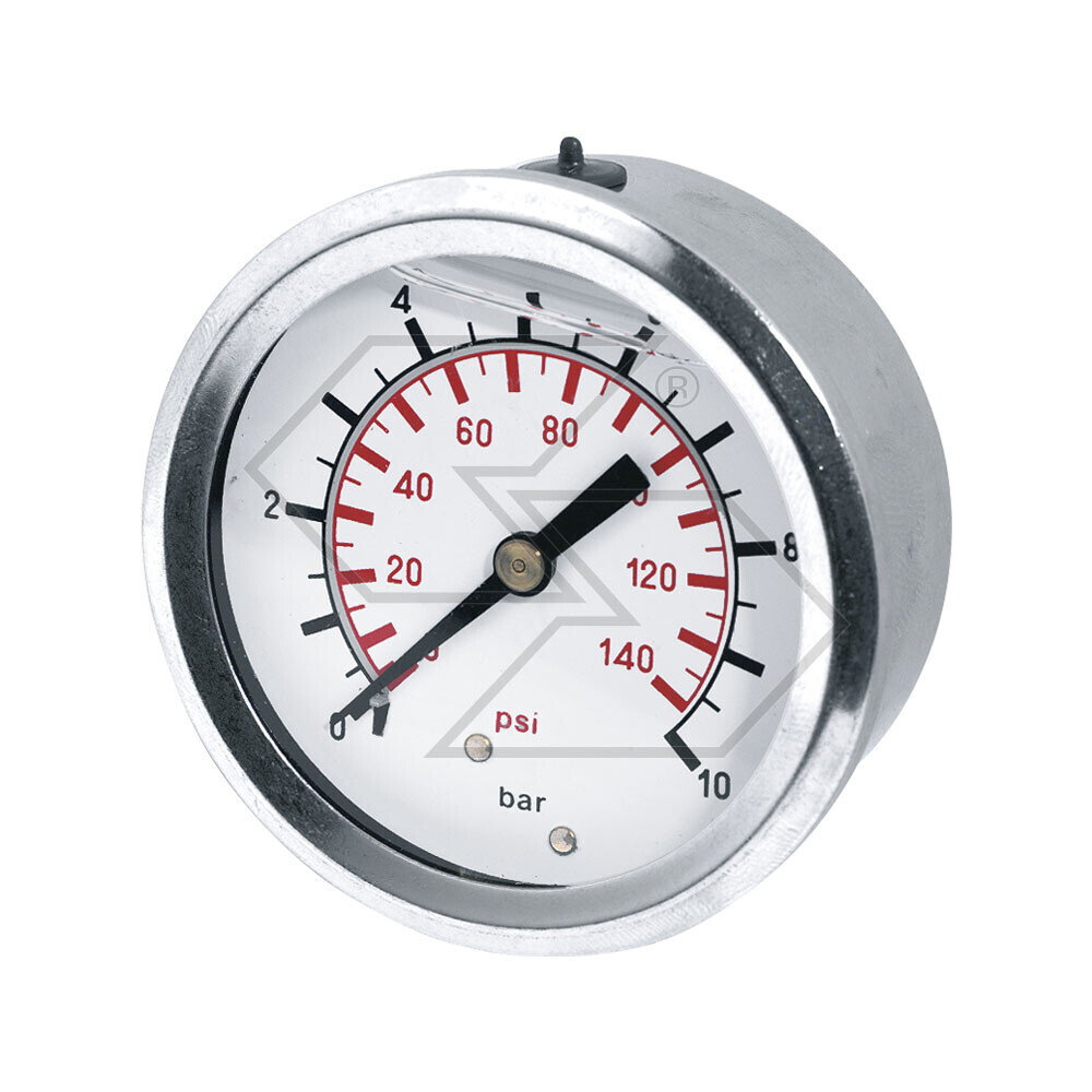Pressure Gauge Att.post.0-10 D.63 Inox