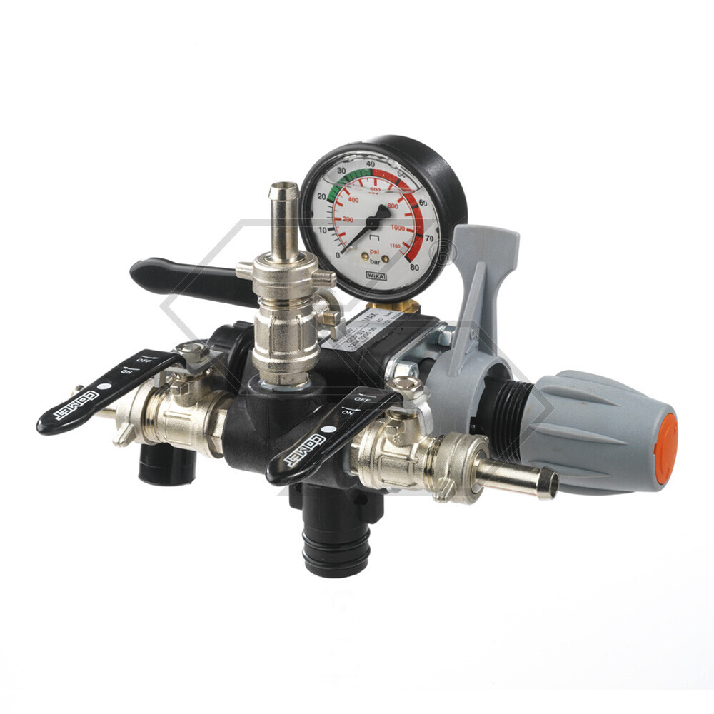 3-way Distance Pump Control Unit