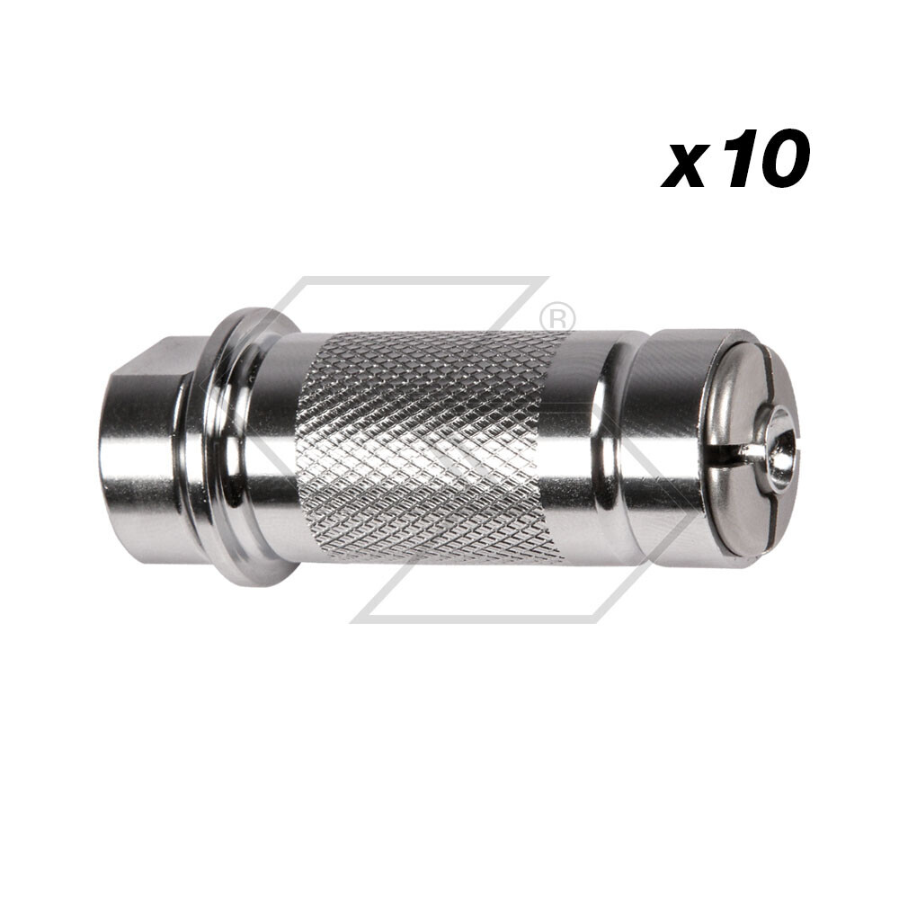 Testina per ingrassatori Univer-Co 10 pezzi Testina per ingrassatori Univer-Co 10 pezzi
