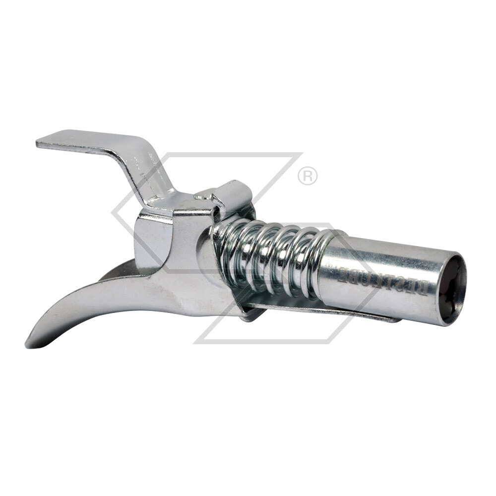 Testina attacco a leva con molla