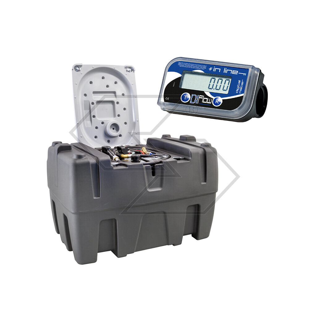 Tank 440l Diesel Oil 12v C / Liters Tank 440l Diesel Oil 12v C / Liters