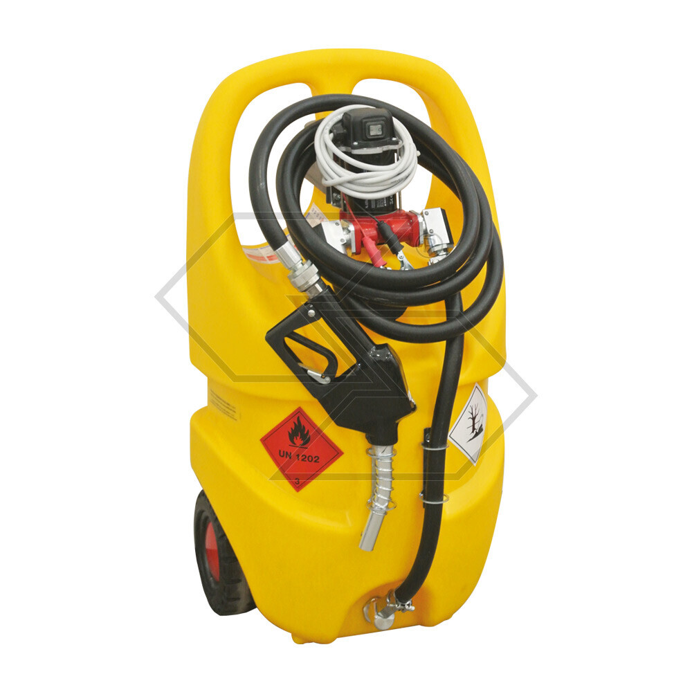 Serbatoio gasolio con elettropompa 12-24V EMILCADDY55 - 55 litri