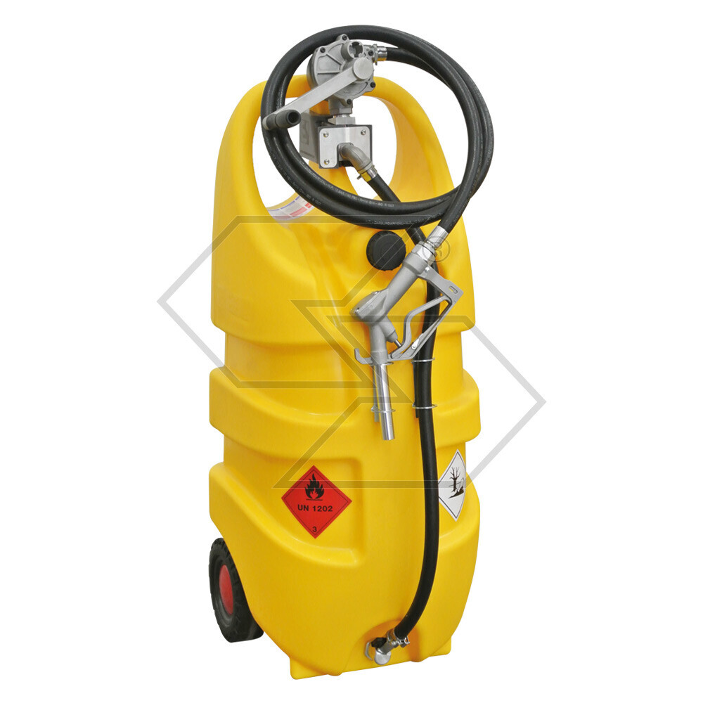 Serbatoio gasolio con pompa manuale EMILCADDY110 - 110 litri