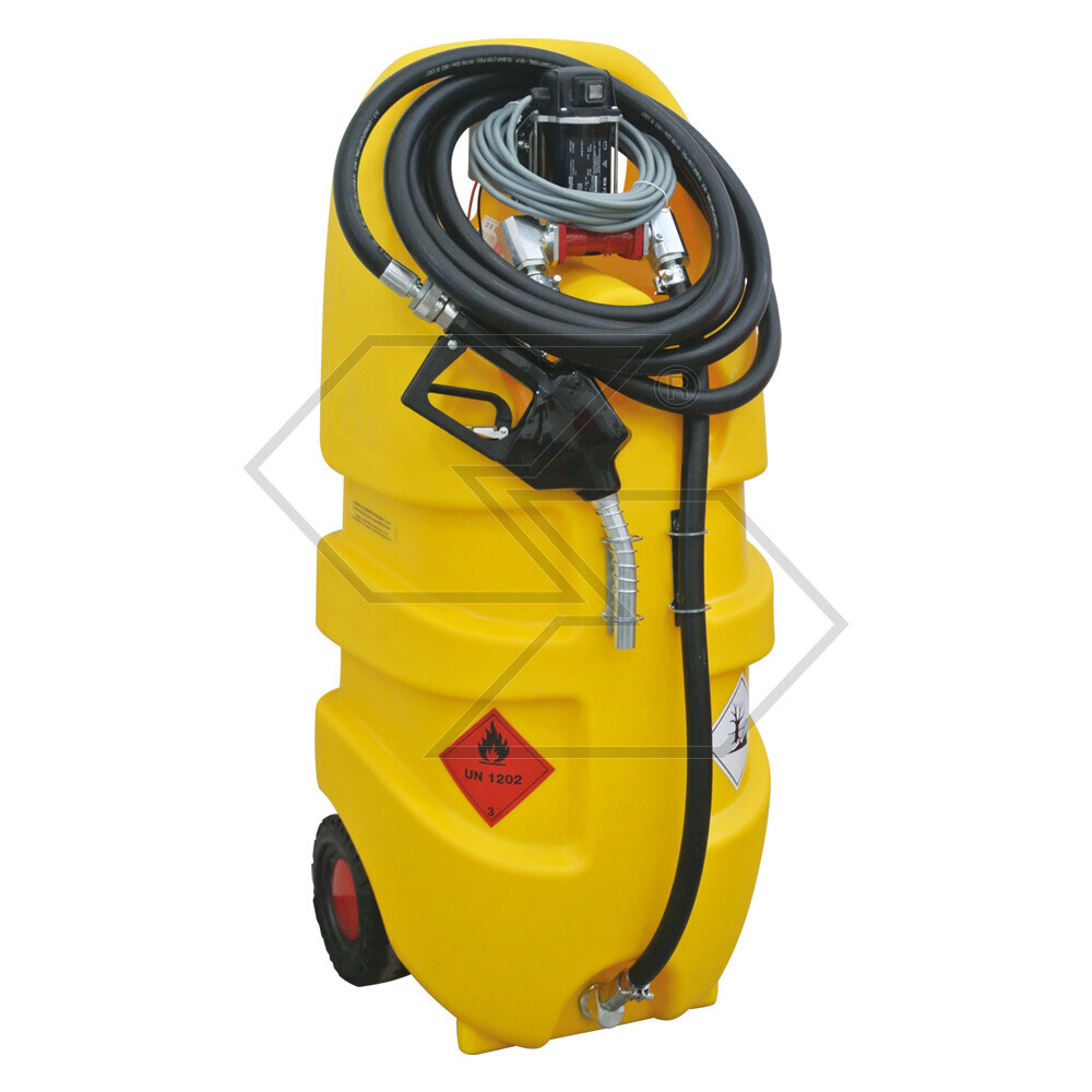 Serbatoio gasolio con elettropompa 12-24V EMILCADDY110 - 110 litri