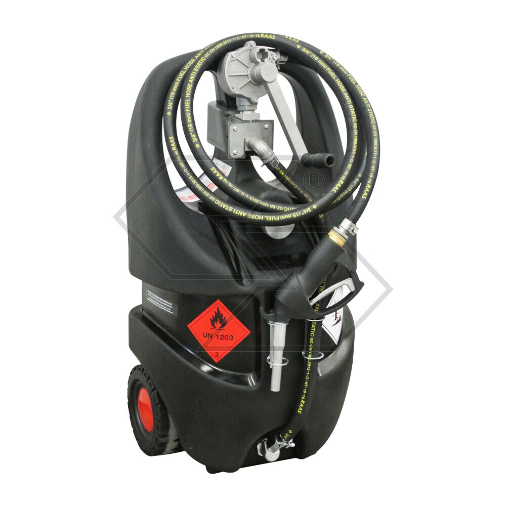 Serbatoio benzina con pompa manuale EMILCADDY55 - 55 litri