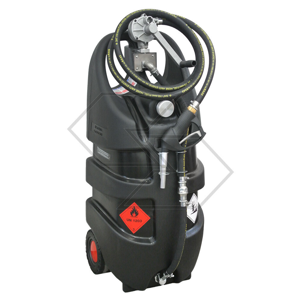 Serbatoio benzina con pompa manuale EMILCADDY110 - 110 litri