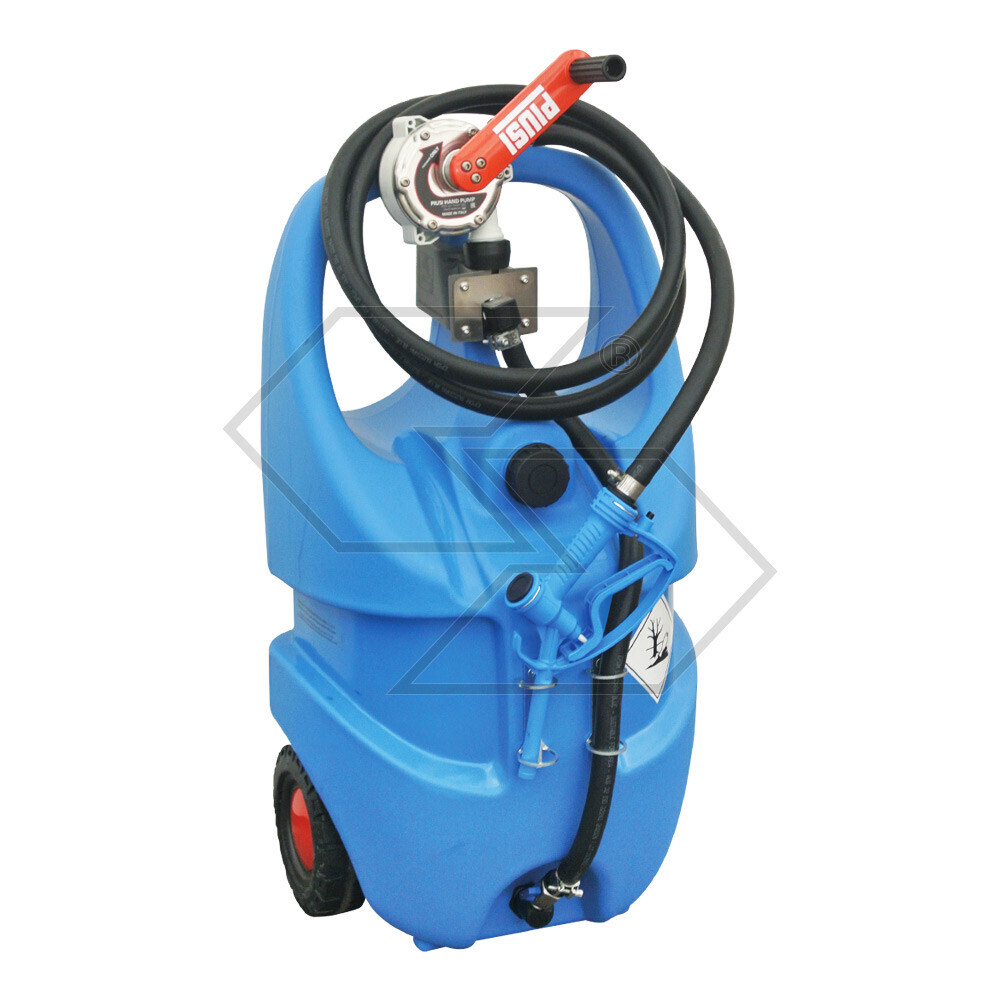 Serbatoio AdBlue con pompa manuale EMILCADDY55 - 55 litri