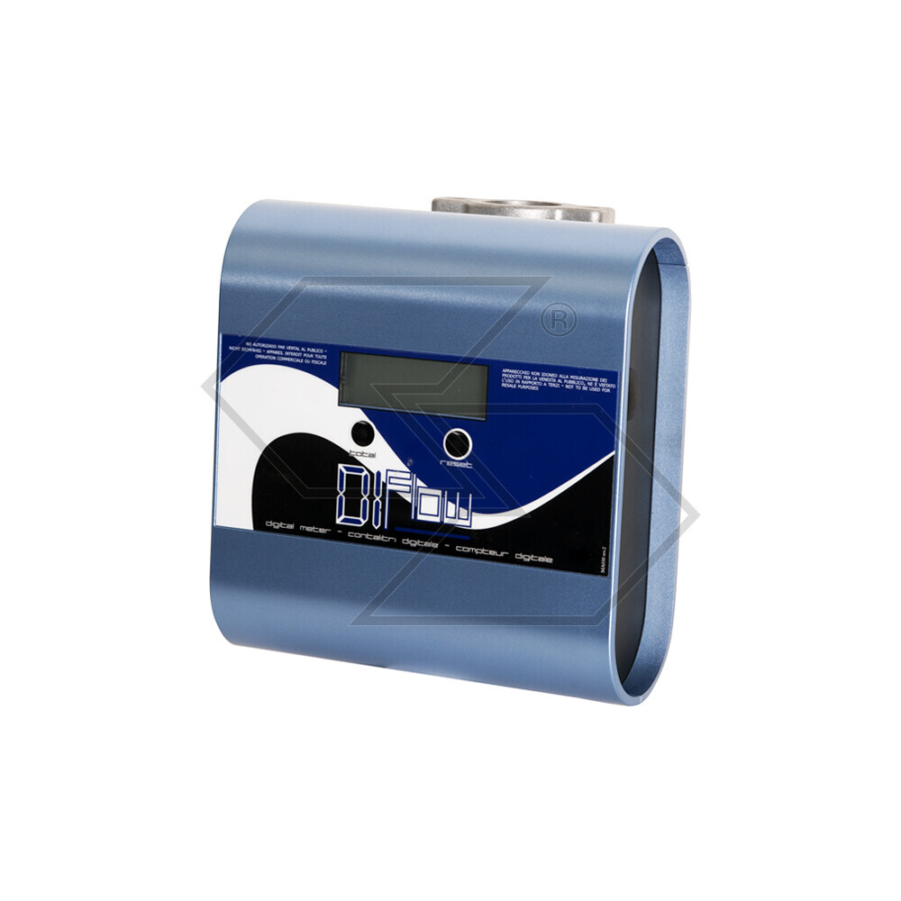 Digital Liter Counter Dis / Oscill.12v.