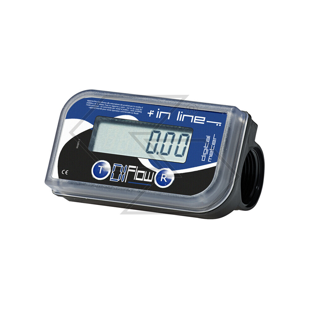 Digital Flow Meter 12v Turbine. Digital Flow Meter 12v Turbine.