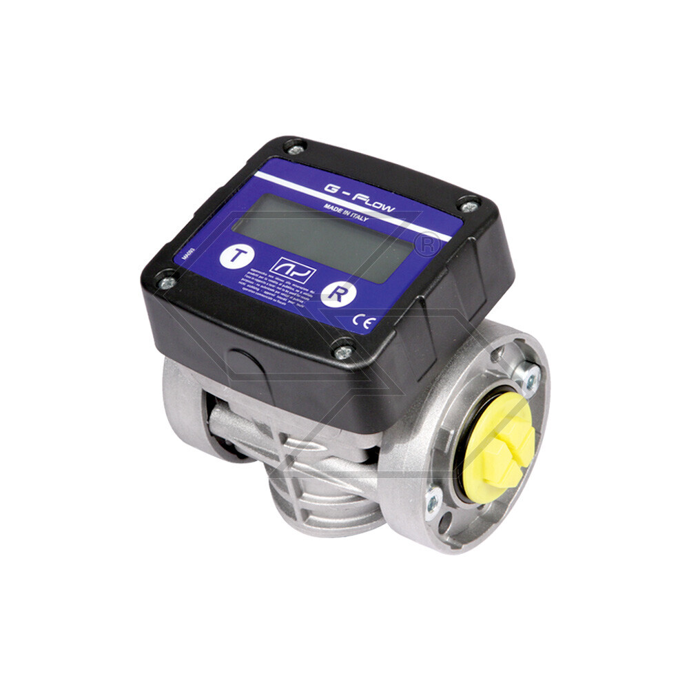 Digital Liter-counter With Batteries