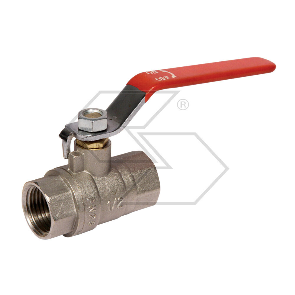 Ball Valve 1/2 Fem-fem Le / Lo