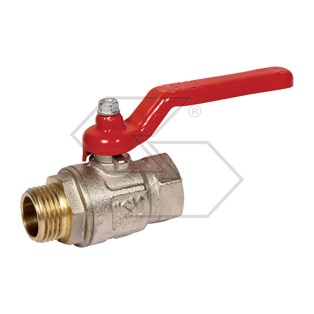 Ball Valve 1/2 Fem-mas Le / L Ball Valve 1/2 Fem-mas Le / L
