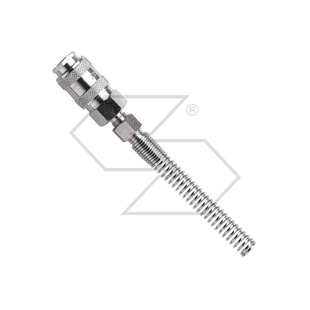 Rubinetti rapidi a sfera con attacco per tubi Rilsan e poliuretano Serie UNI 8x10 mm Rubinetti rapidi a sfera con attacco per tubi Rilsan e poliuretano Serie UNI 8x10 mm