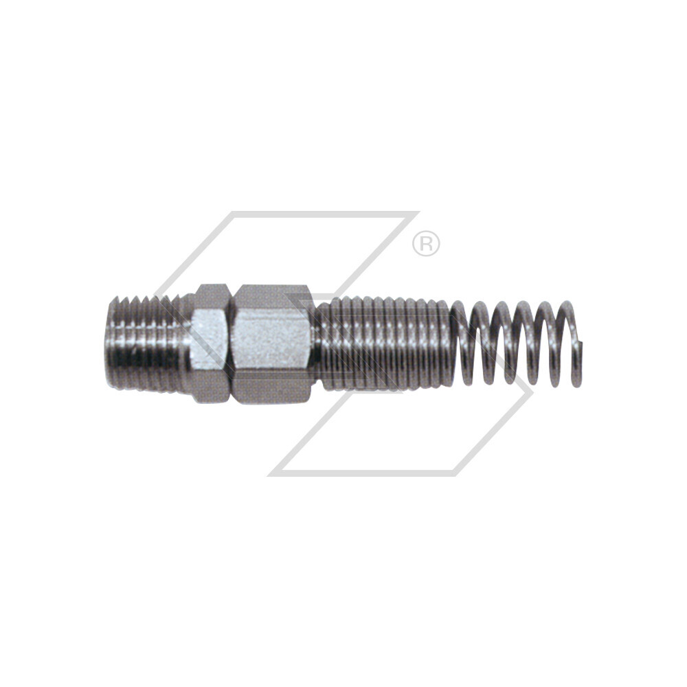 ATTACCO X TUBO RILSAN 1/4 M- 6x8