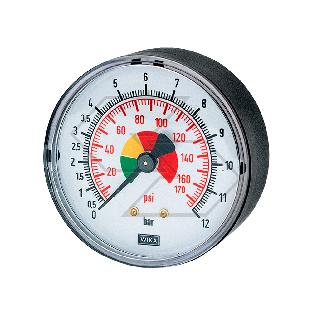 Pressure Gauge X Compr. D.50 Post Pressure Gauge X Compr. D.50 Post