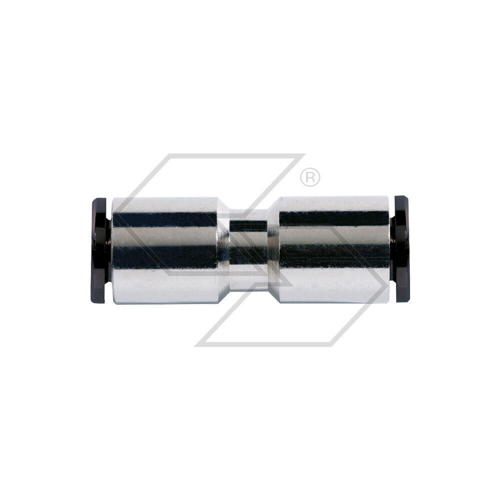 RACCORDO DRITTO INTERM. X TUBO 8 mm