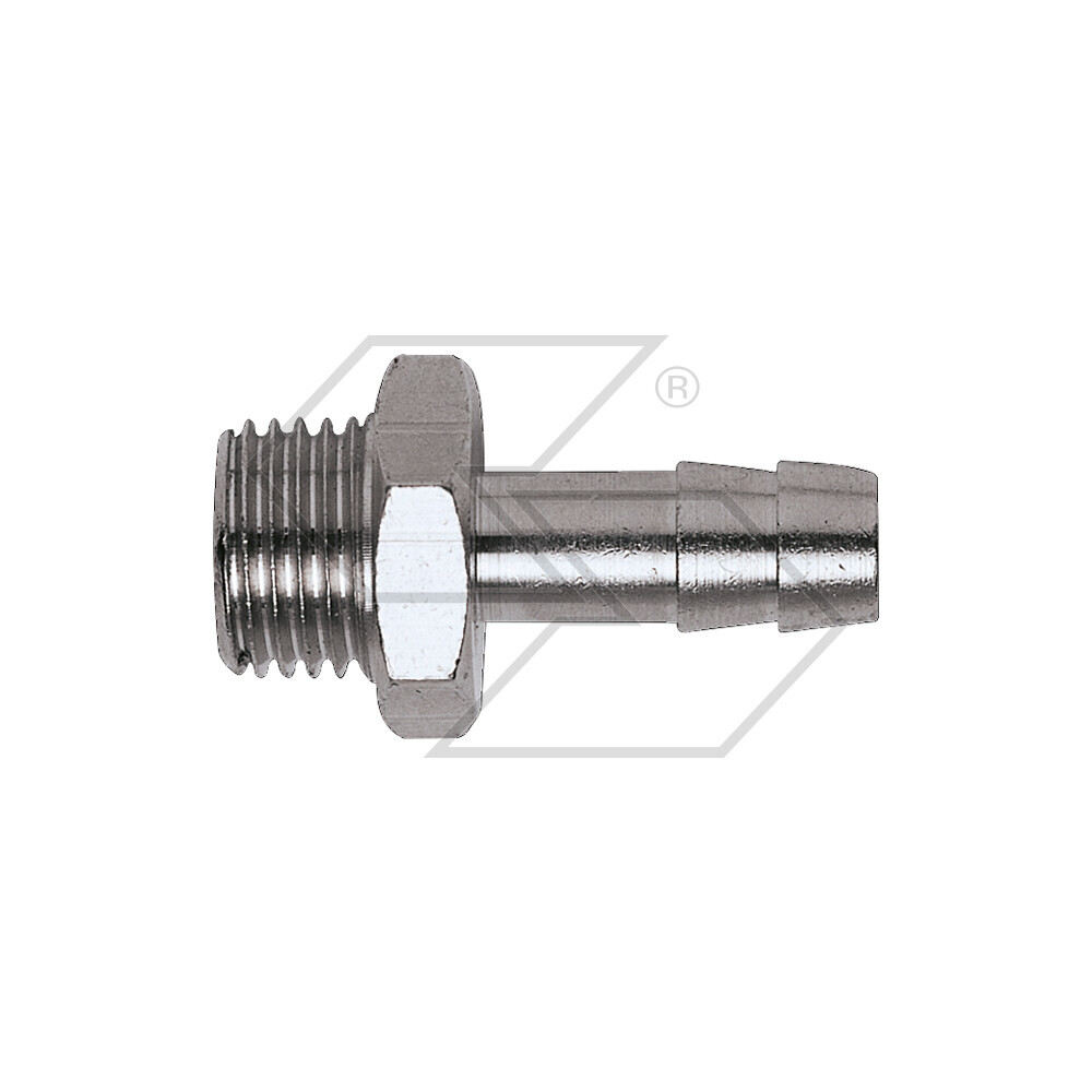 Male Hose Connector D.6-1 / 8 Male Hose Connector D.6-1 / 8